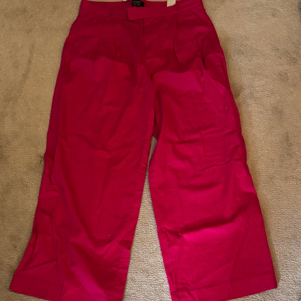 Banana Republic linen blend trousers